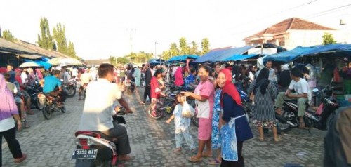 Setiap Bulan Ramadhan Warga Pasar Panaragan Jaya Induk Buka Pasar Kaget